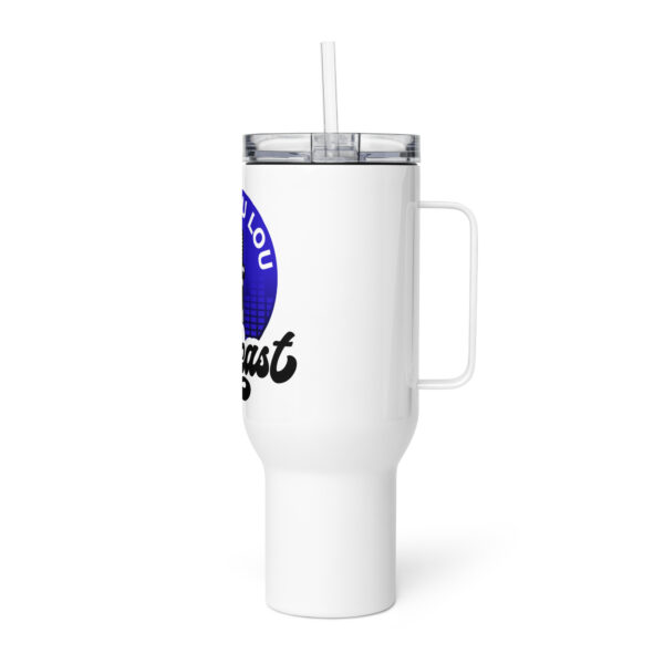 Travel mug with a handle - Image 2